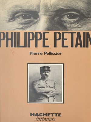 cover image of Philippe Pétain
